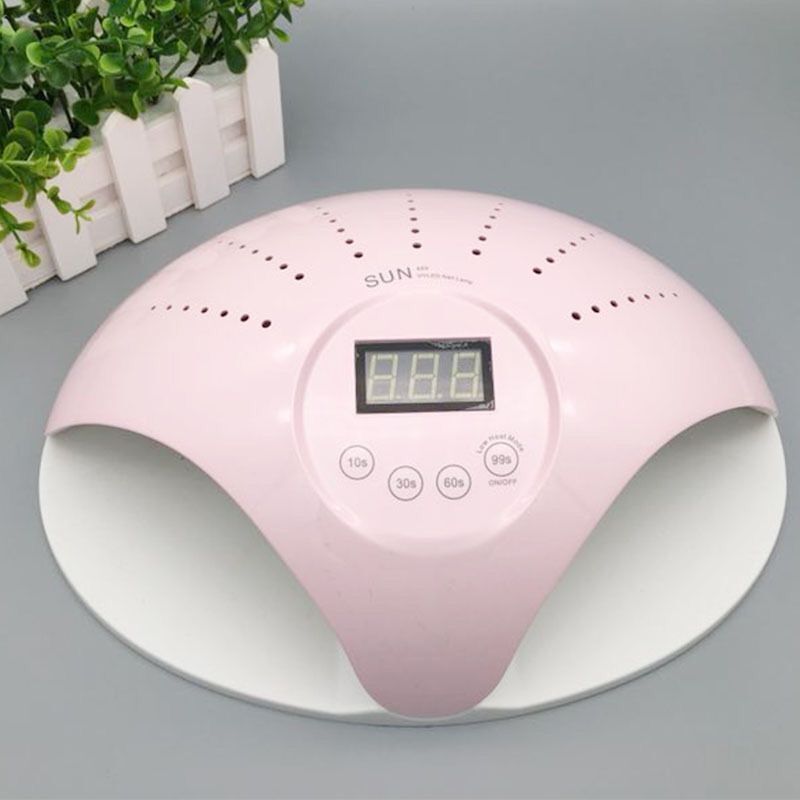 Nail Art Light Therapy Lamp – LED UV Nail Polish Glue Hand Dryer
