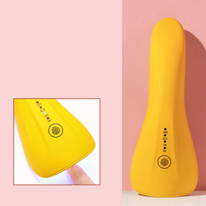 Portable Nail Art Handheld Phototherapy Lamp – USB LED Gel Nail Dryer