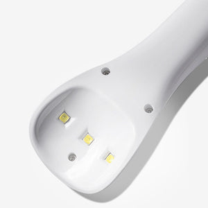 Portable Nail Art Handheld Phototherapy Lamp – USB LED Gel Nail Dryer