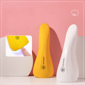 Portable Nail Art Handheld Phototherapy Lamp – USB LED Gel Nail Dryer