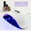 Rainbow10 Smart Nail Phototherapy Machine – LED UV Gel Nail Dryer