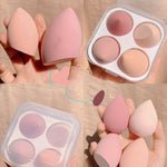 Makeup Egg Box – Cosmetic Sponge Storage & Organizer