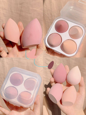Makeup Egg Box – Cosmetic Sponge Storage & Organizer