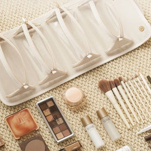 Folding Cosmetic Bag – Large Capacity Waterproof Travel Makeup Bag