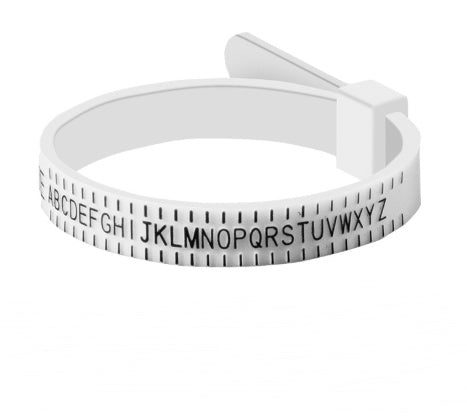 Standard Ring Measuring Ruler – Finger Size Measuring Tape Tool