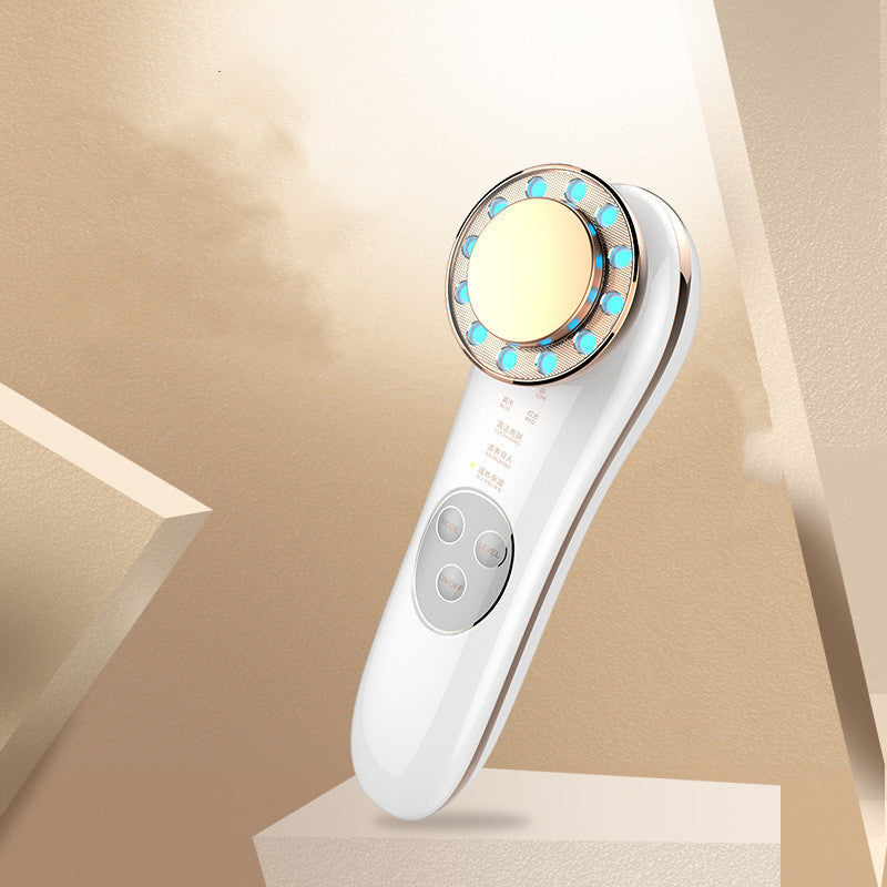 7-in-1 Facial Massager – Galvanic Face Lifting & Tightening Machine