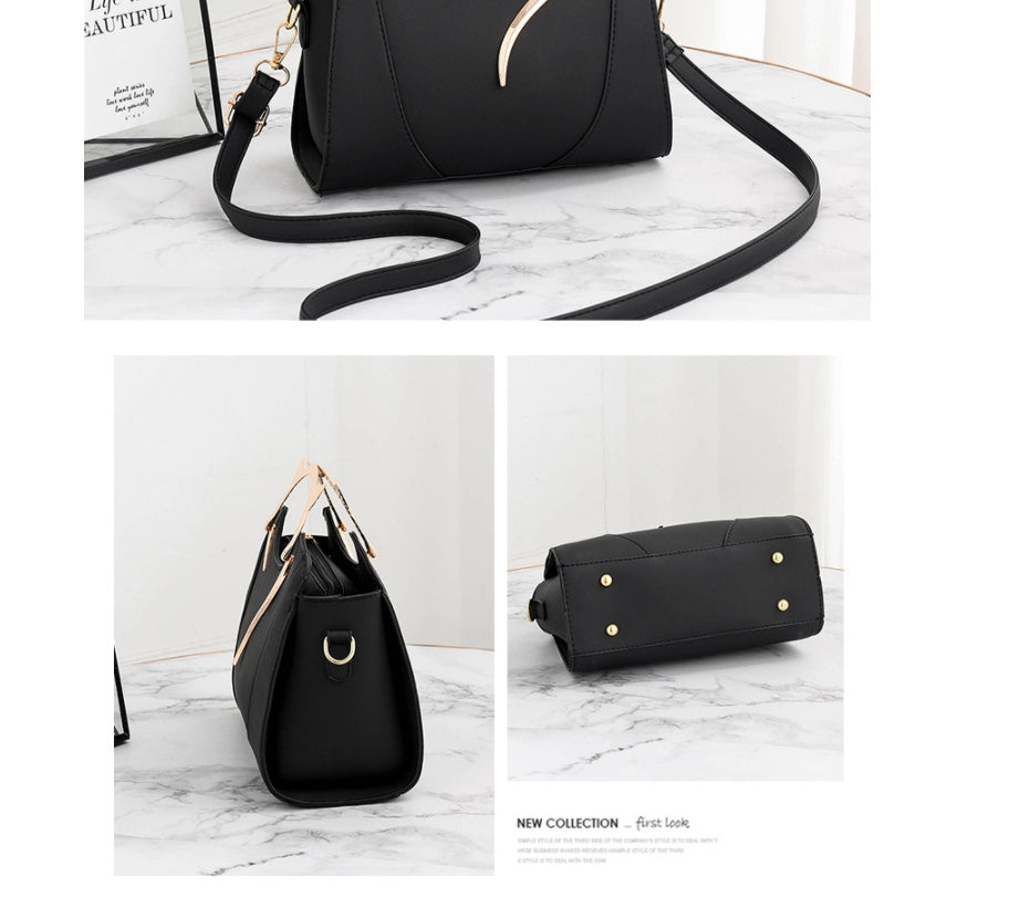 Fashion PU Leather Handbag – Elegant Women’s Messenger Bag