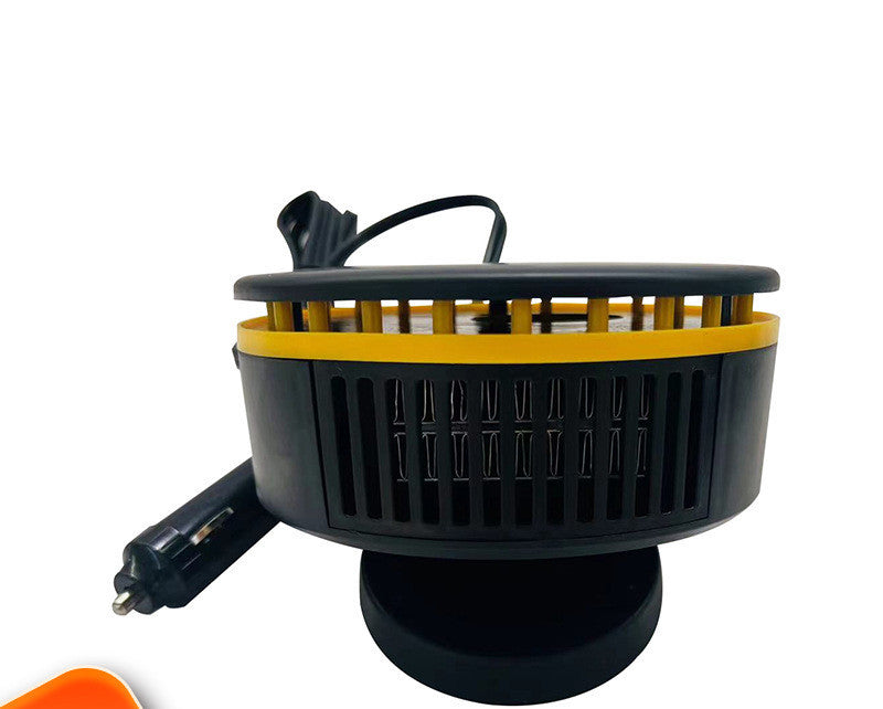 🔥 Folding 360° Rotating Car Warm Air Blower – Portable Heater 🚗