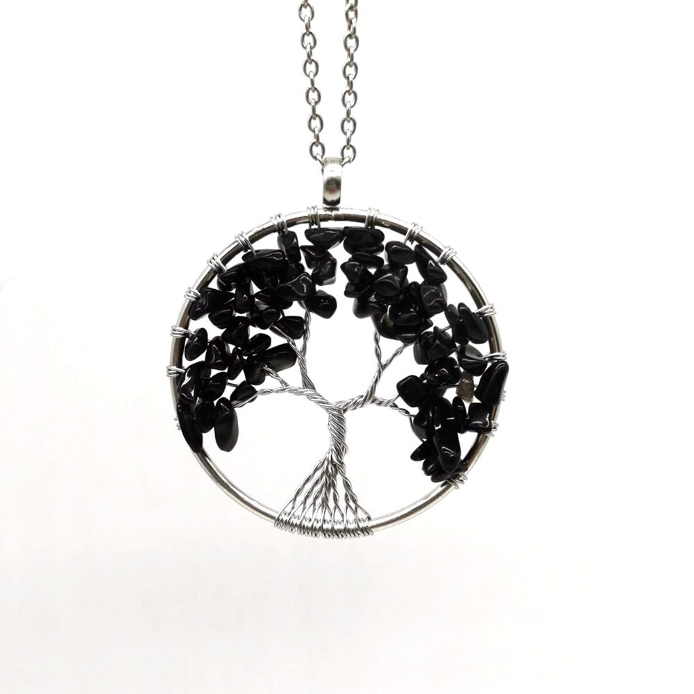 Kabbalah Life Tree Necklace – Spiritual Jewelry for Women & Men