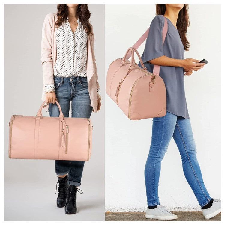 Large Capacity Travel Duffle Bag – Waterproof Foldable Women’s Tote