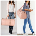 Large Capacity Travel Duffle Bag – Waterproof Foldable Women’s Tote
