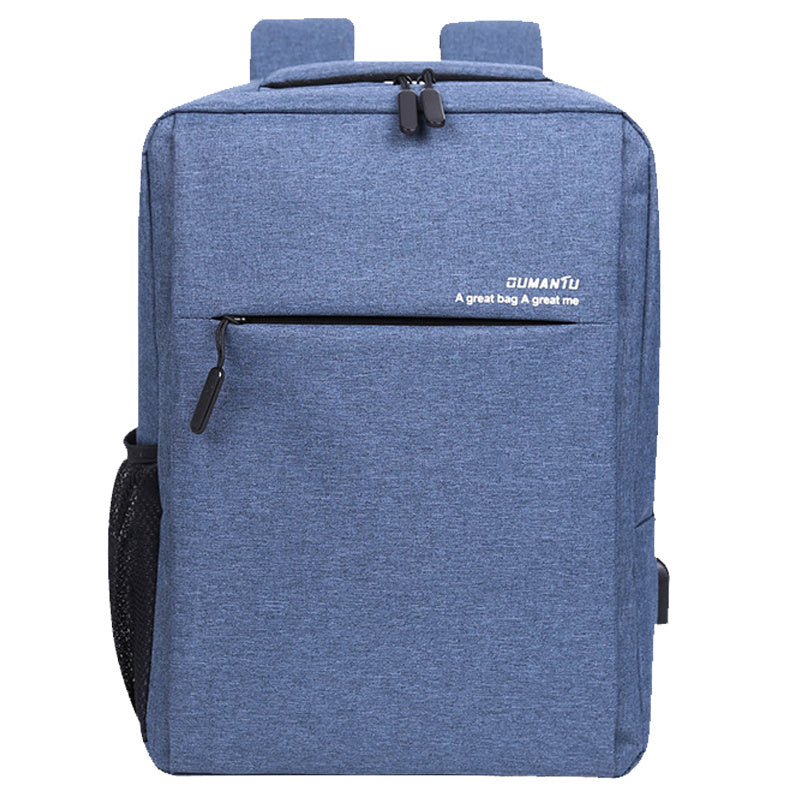 Waterproof Shockproof Laptop Backpack – USB Charging Travel Bag