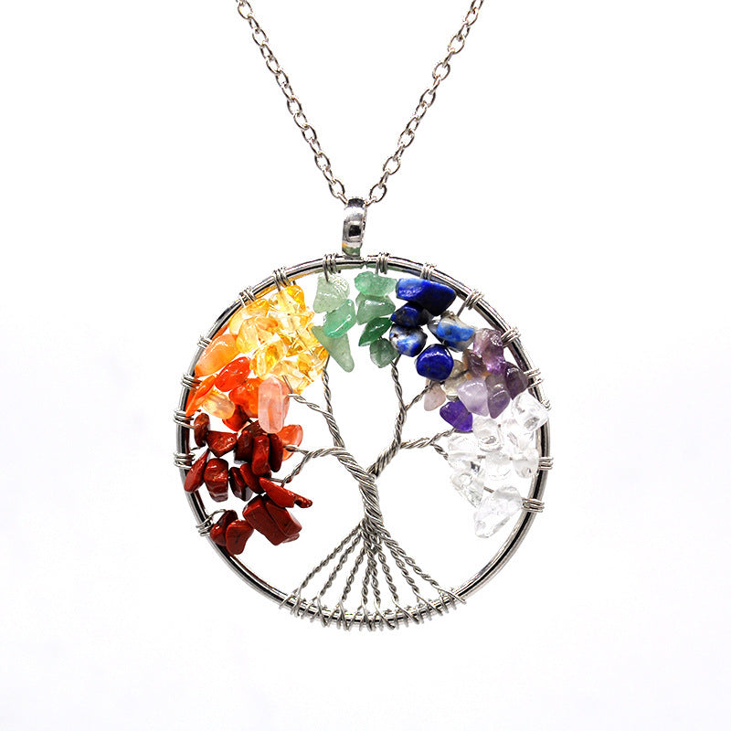 Kabbalah Life Tree Necklace – Spiritual Jewelry for Women & Men
