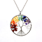 Kabbalah Life Tree Necklace – Spiritual Jewelry for Women & Men