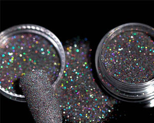 Holographic Nail Glitter – Sparkling, Color-Shifting & Easy Nail Decoration