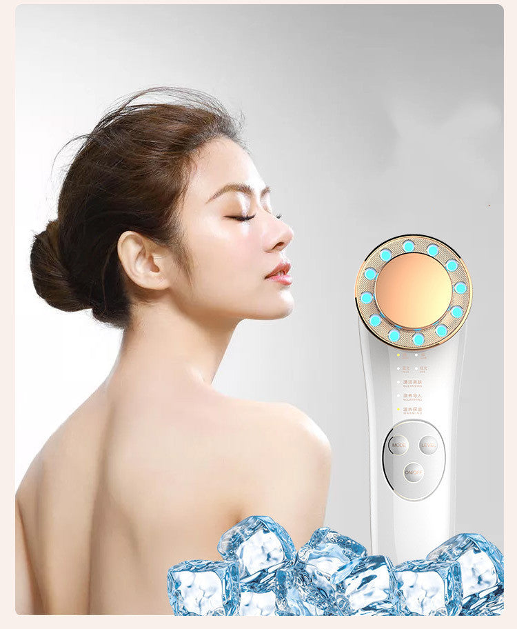 7-in-1 Facial Massager – Galvanic Face Lifting & Tightening Machine