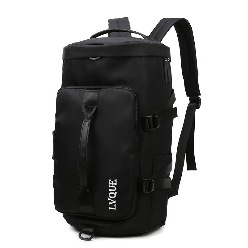 Waterproof Gym Fitness Bag – Outdoor Sport & Travel Casual Backpack