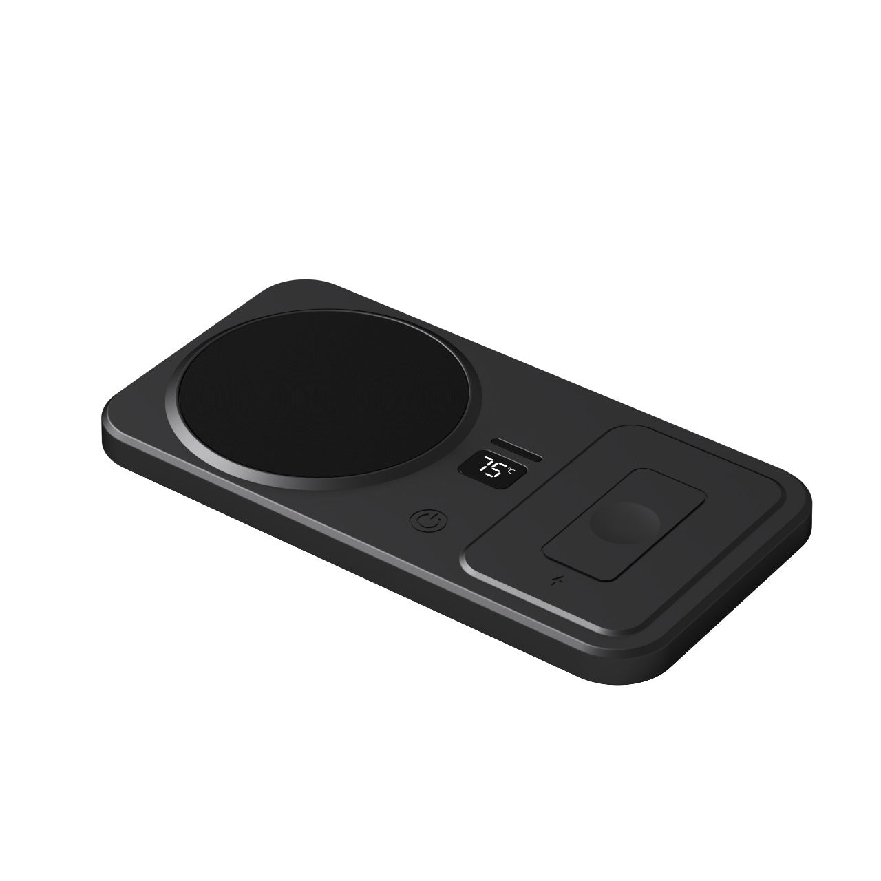 🔥 Multifunctional Smart Thermal Cup Pad – Wireless Charging Base