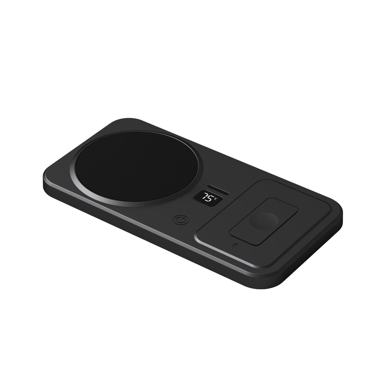 🔥 Multifunctional Smart Thermal Cup Pad – Wireless Charging Base
