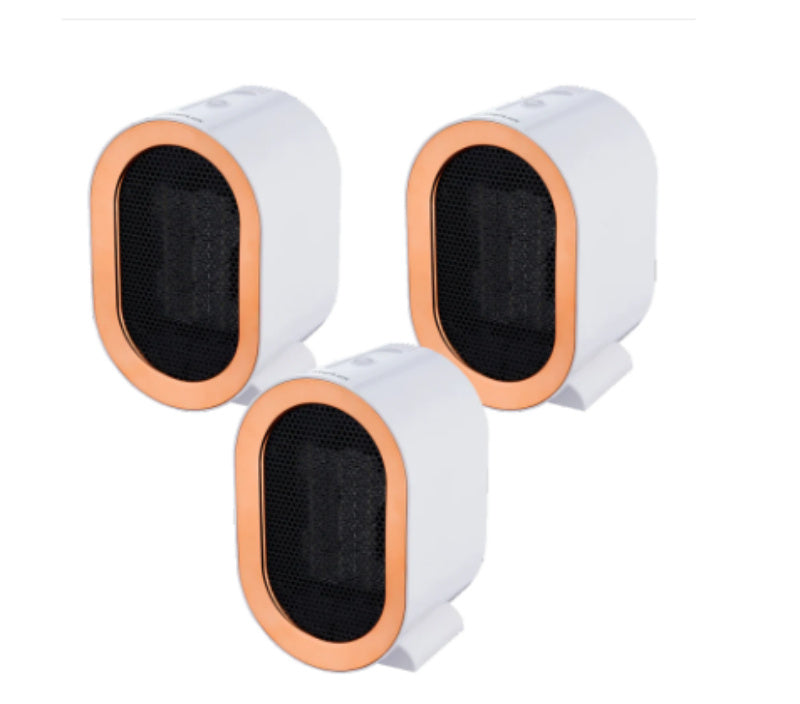 🔥 Desktop Mini Electric Heater – Portable Fan Heater for Home & Office