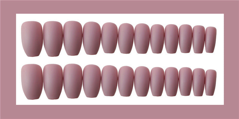 Wearable False Nails – Stylish, Durable & Easy-to-Apply Manicure Set