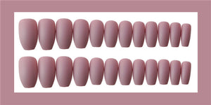 Wearable False Nails – Stylish, Durable & Easy-to-Apply Manicure Set