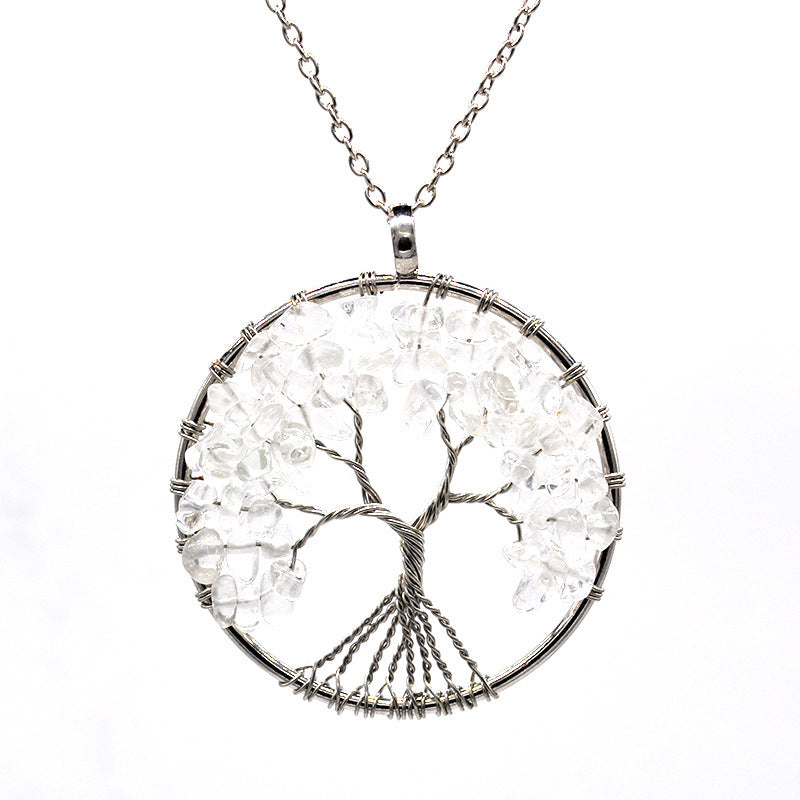 Kabbalah Life Tree Necklace – Spiritual Jewelry for Women & Men