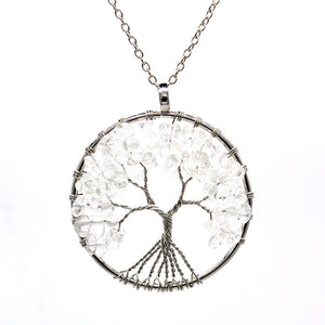 Kabbalah Life Tree Necklace – Spiritual Jewelry for Women & Men