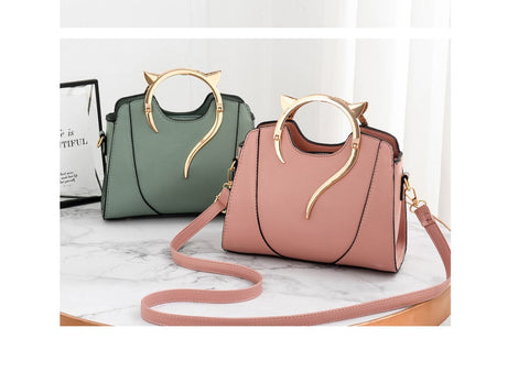 Fashion PU Leather Handbag – Elegant Women’s Messenger Bag