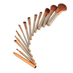 12pcs Makeup Brush Set – Professional Makeup Tools with Iron Box