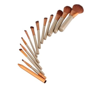 12pcs Makeup Brush Set – Professional Makeup Tools with Iron Box