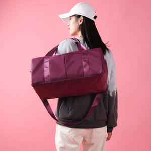 Waterproof Fitness Sports Duffel Bag – Gym & Travel Weekender Bag