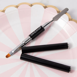 Manicure Double Head Phototherapy Brush Set – Professional Nail Art Tools