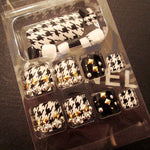 Pro Artificial Acrylic Toe Nails 24pcs Patch