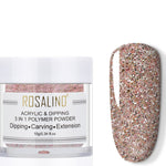 Crystal 3-in-1 Infiltrating Powder – Multi-Purpose Nail Art Enhancement Powder