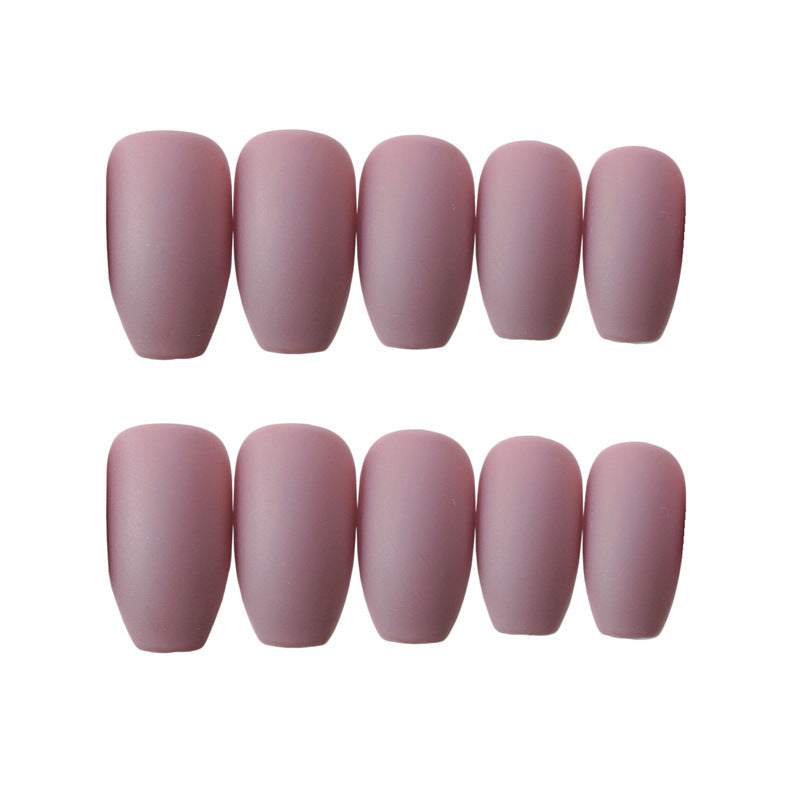 Wearable False Nails – Stylish, Durable & Easy-to-Apply Manicure Set