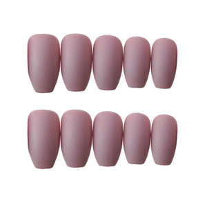 Wearable False Nails – Stylish, Durable & Easy-to-Apply Manicure Set
