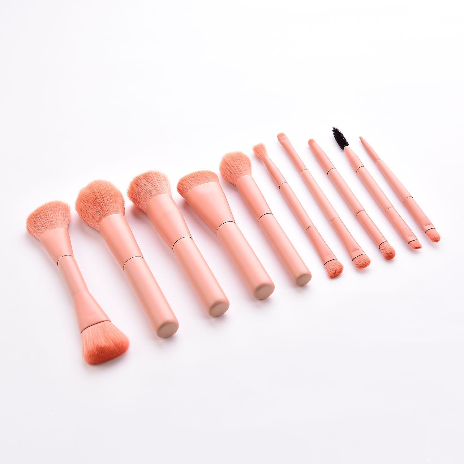 10pcs Makeup Brushes Set – Foundation, Eyeshadow & Blending Kit
