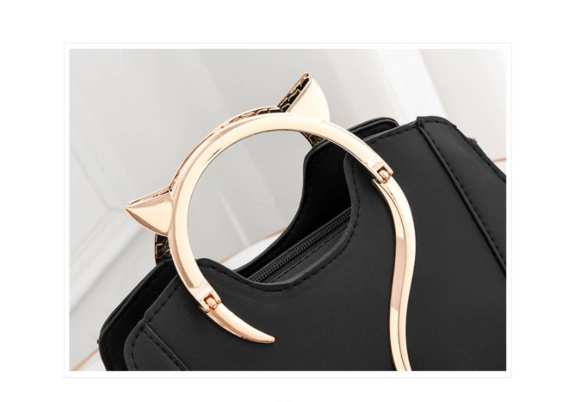 Fashion PU Leather Handbag – Elegant Women’s Messenger Bag