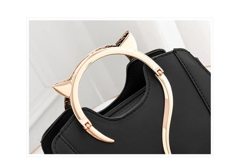 Fashion PU Leather Handbag – Elegant Women’s Messenger Bag