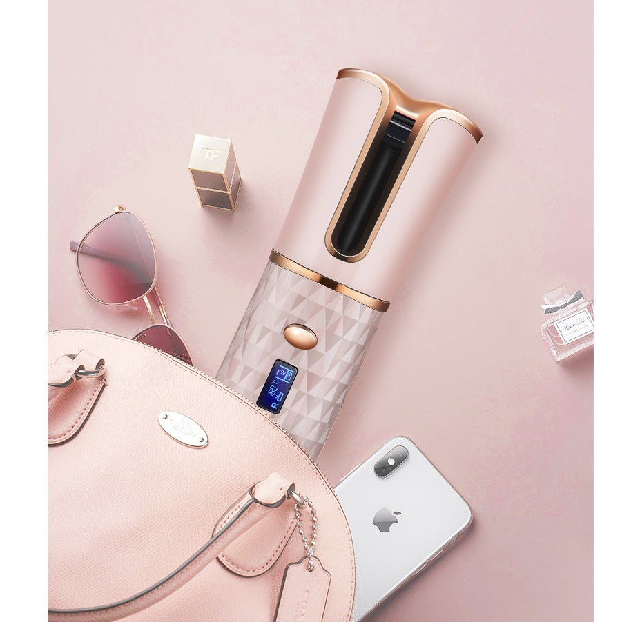 Multifunctional Automatic Wireless Curling Iron for Effortless Curls