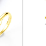 Alloy Hands Hug Ring – Adjustable Simple Jewelry for Women