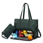 Women’s Thermal Lunch Tote Bag – Large Capacity Leak-Proof Handbag