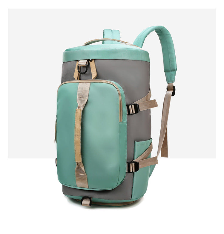 Waterproof Gym Fitness Bag – Outdoor Sport & Travel Casual Backpack