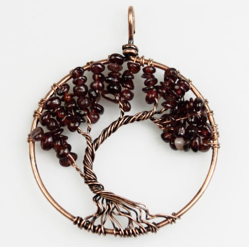 Kabbalah Life Tree Necklace – Spiritual Jewelry for Women & Men