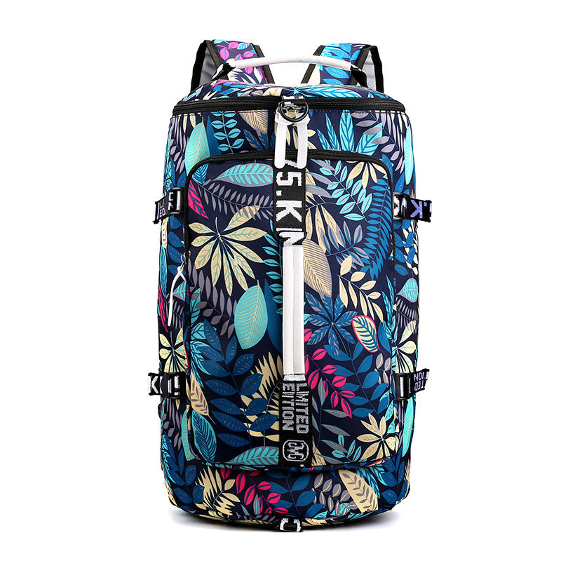 Waterproof Gym Fitness Bag – Outdoor Sport & Travel Casual Backpack