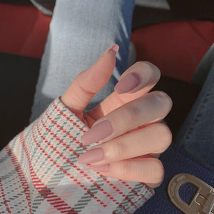 Wearable False Nails – Stylish, Durable & Easy-to-Apply Manicure Set