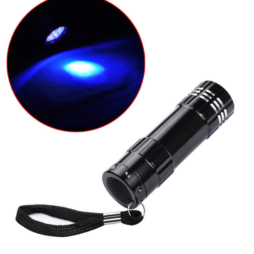 Portable Phototherapy Flashlight – LED Light Therapy Device for Skin & Nails