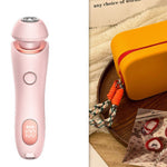 2-in-1 Hair Removal Epilator – USB Rechargeable Trimmer & Body Shaver