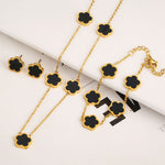 Fresh Green Drop Gum Flower Bracelet – Gold Jewelry for Women